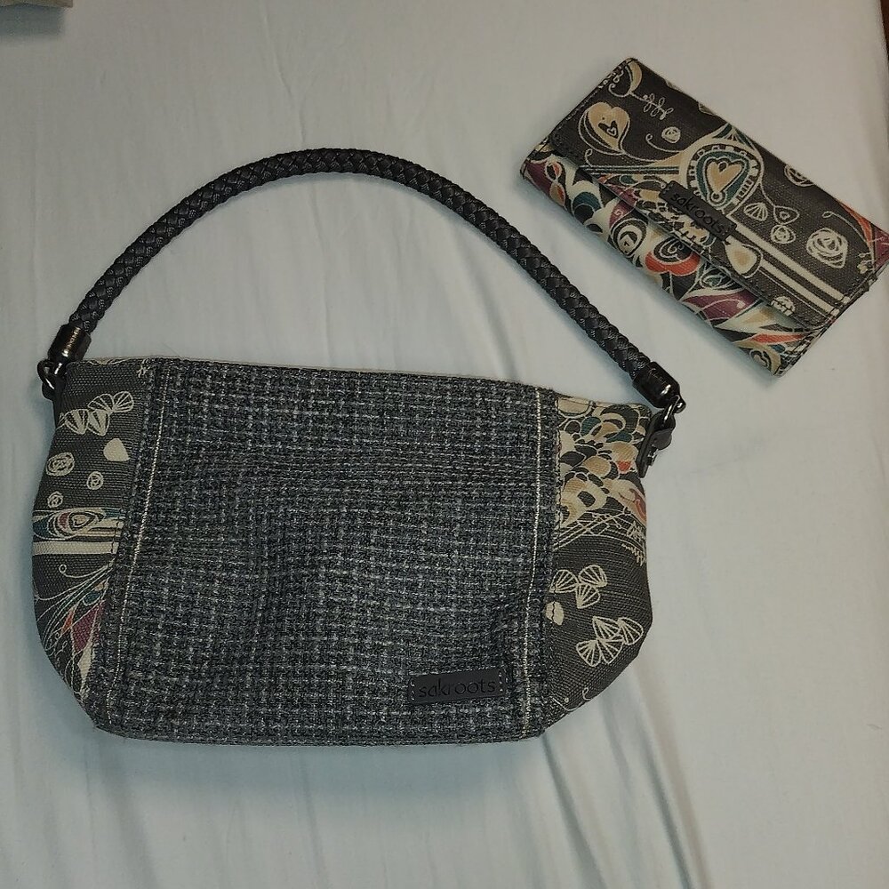 Sakroots Purse and Wallet Combo